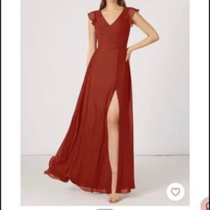 Terracotta Bridesmaids dresses